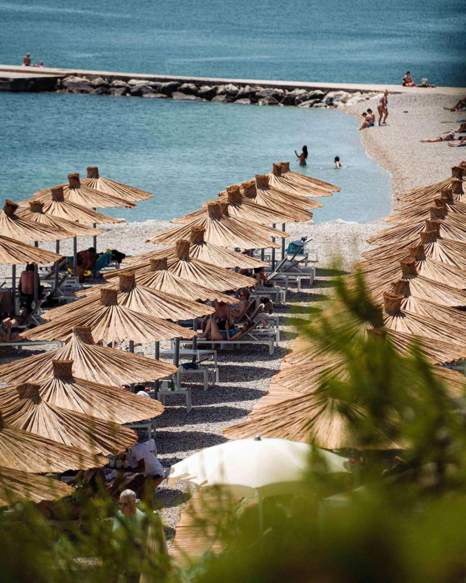 Luxury Apartment Loreta Σπλιτ Εξωτερικό φωτογραφία