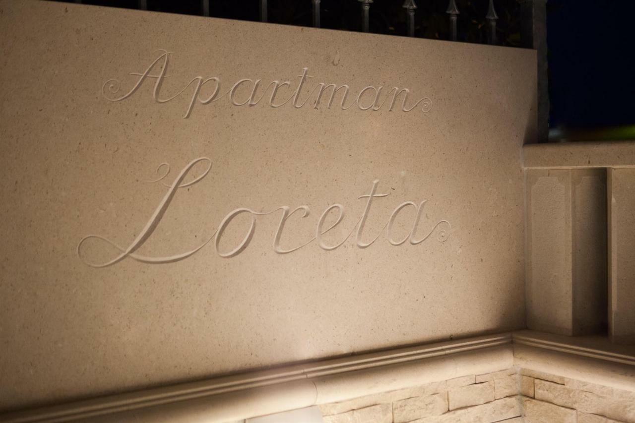 Luxury Apartment Loreta Σπλιτ Εξωτερικό φωτογραφία